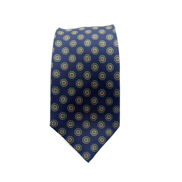 Jos A Bank Mens Dress Tie 100% Silk Designer Accessory Gift Imported Fabric - Picture 1 of 6